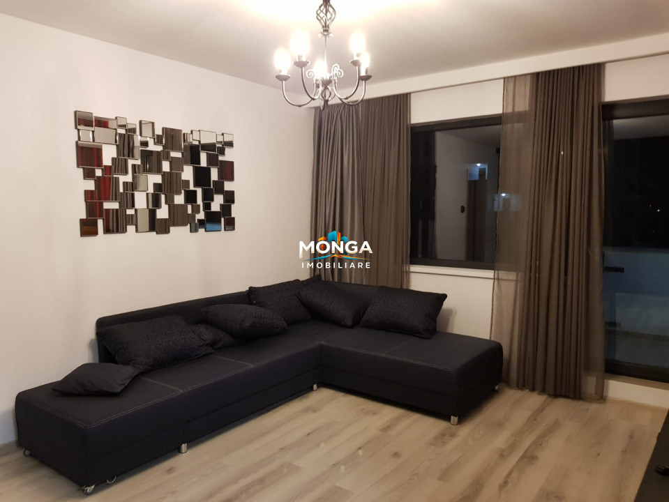 Apartament 2 camere + terasa | 56mp | Greenfield | parcare | mobilat utilat