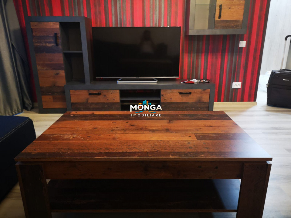Apartament 2 camere + terasa | 56mp | Greenfield | parcare | mobilat utilat