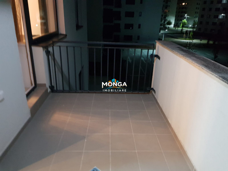 Apartament 2 camere + terasa | 56mp | Greenfield | parcare | mobilat utilat