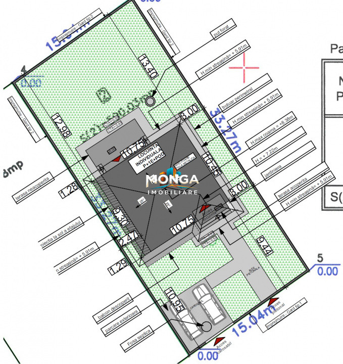 Casa 4 Camere 147mp | 0 Comision | teren 500mp | Corbeanca Petresti Ghioceilor