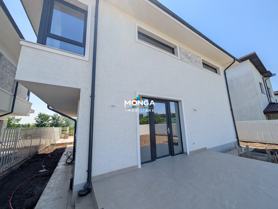 Casa 4 Camere 147mp | 0 Comision | teren 500mp | Corbeanca Petresti Ghioceilor