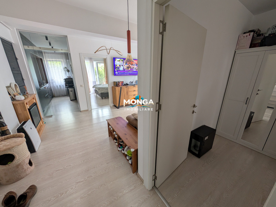 Apartament 3 camere 60mp | Otopeni | parcare | mobilat utilat | metrou