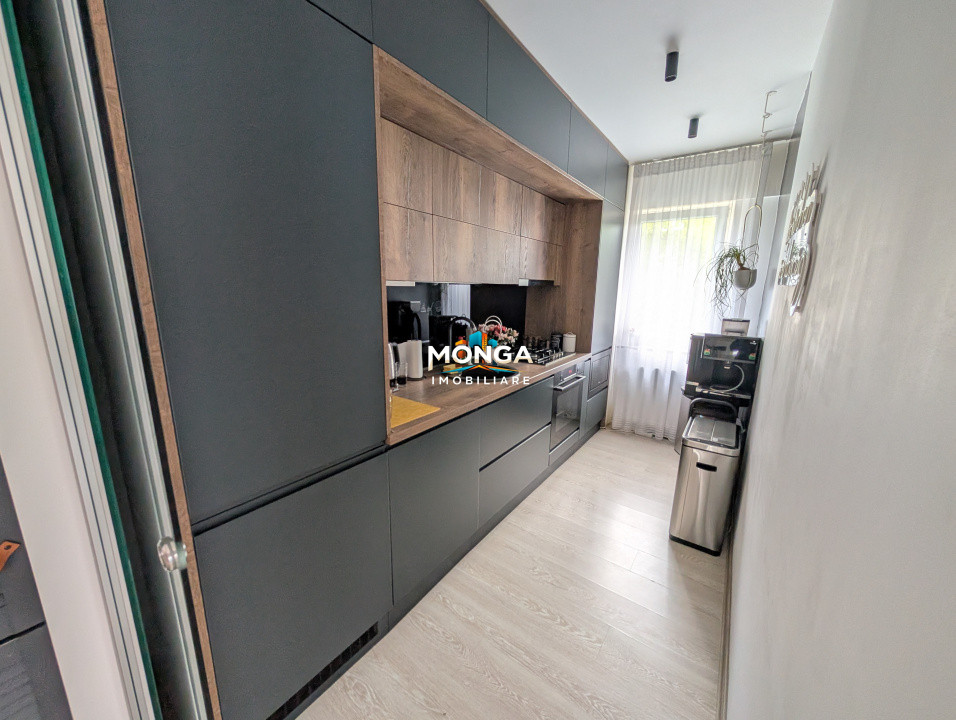 Apartament 3 camere 60mp | Otopeni | parcare | mobilat utilat | metrou