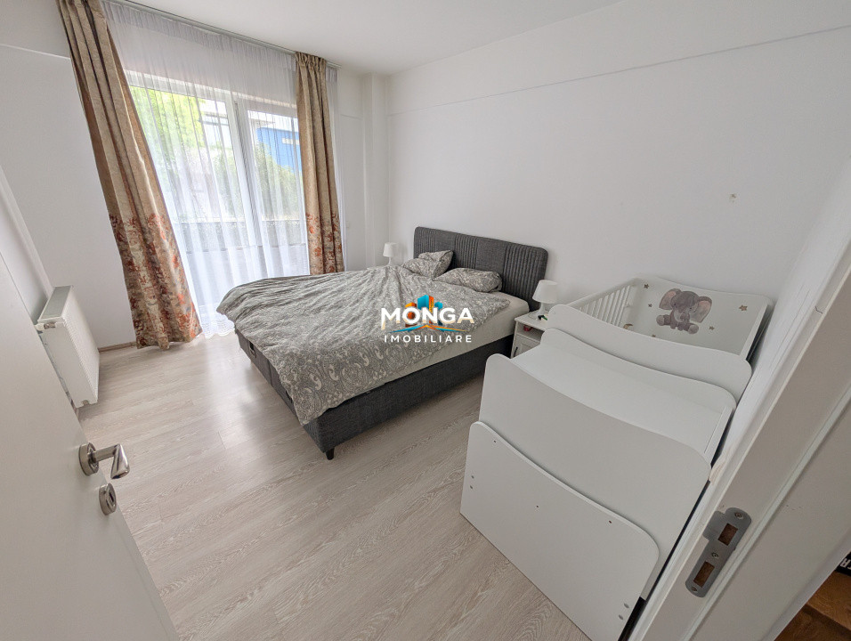 Apartament 3 camere 60mp | Otopeni | parcare | mobilat utilat | metrou