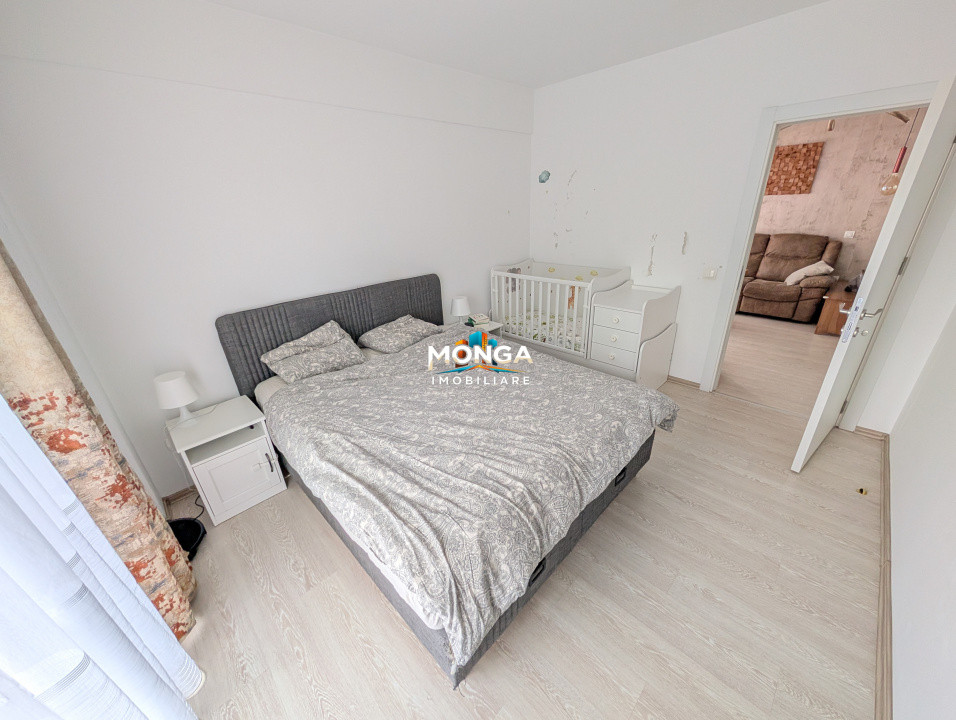 Apartament 3 camere 60mp | Otopeni | parcare | mobilat utilat | metrou
