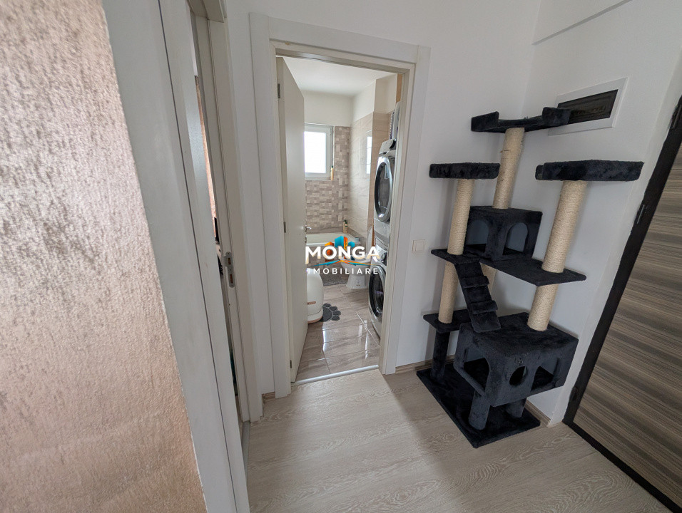 Apartament 3 camere 60mp | Otopeni | parcare | mobilat utilat | metrou