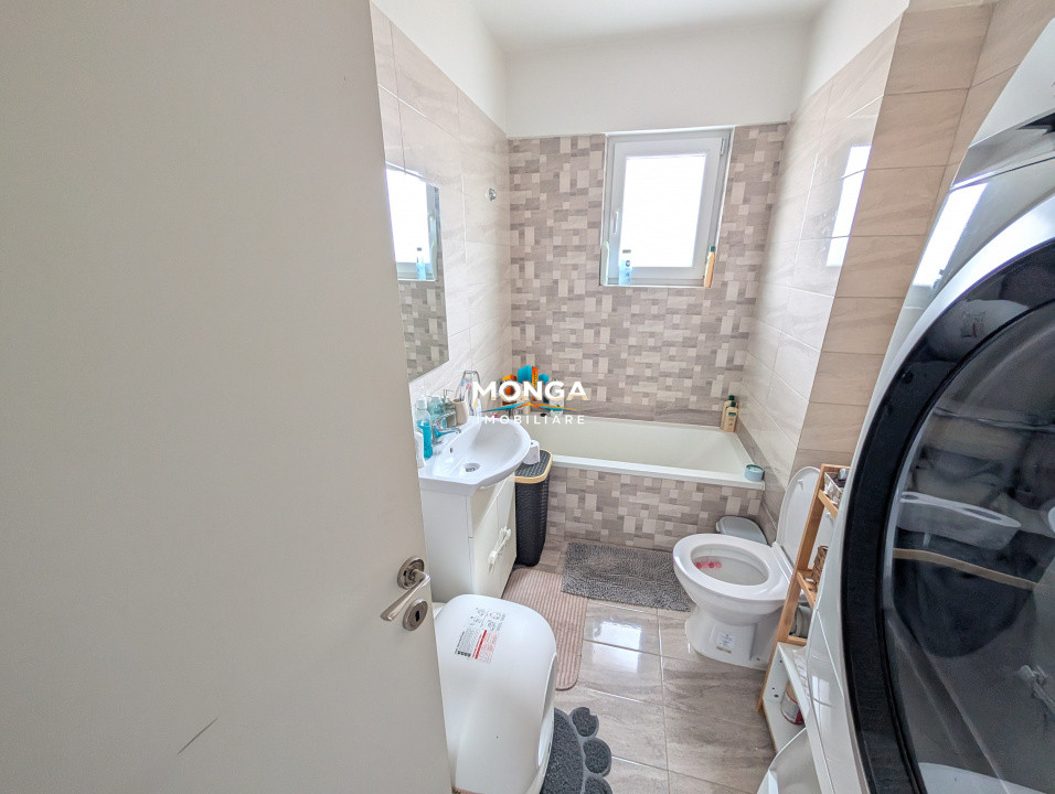 Apartament 3 camere 60mp | Otopeni | parcare | mobilat utilat | metrou