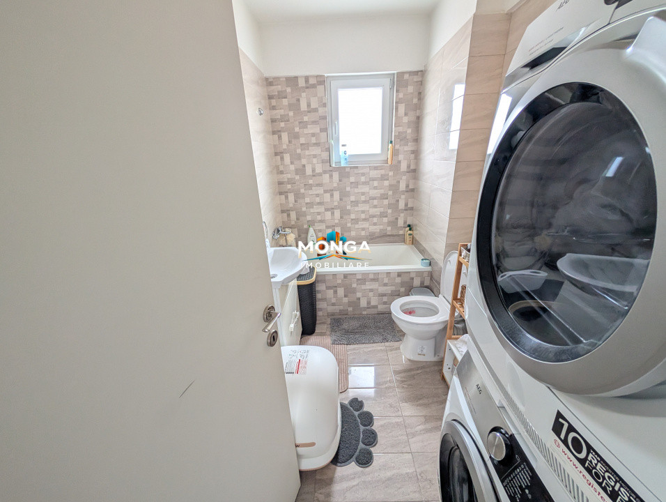Apartament 3 camere 60mp | Otopeni | parcare | mobilat utilat | metrou