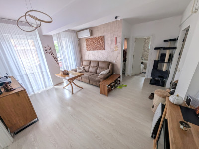 Apartament 3 camere 60mp | Otopeni | parcare | mobilat utilat | metrou
