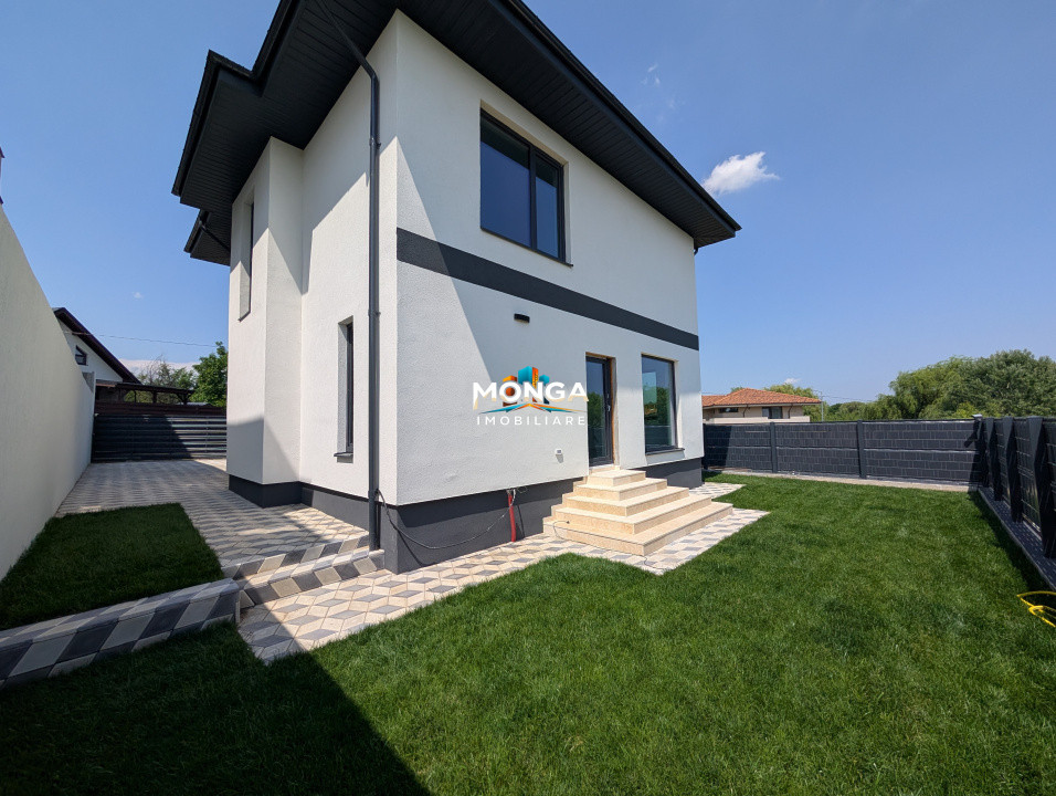 Casa 4 camere 168mp | 0 comision | Corbanca Laguna Albastra | 280mp teren
