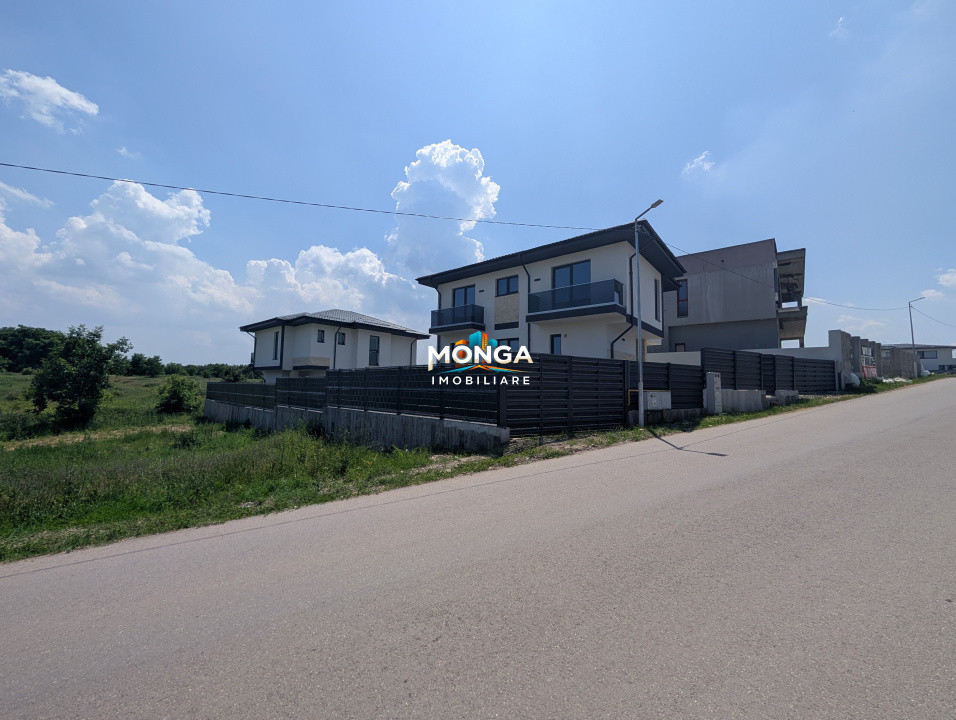 Casa 4 camere 168mp | 0 comision | Corbanca Laguna Albastra | 280mp teren