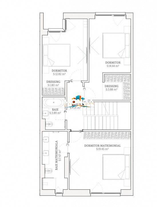 Complex Rezidential Premium Bd Pipera - Aviatiei | 0 comision TVA inclus | 180mp