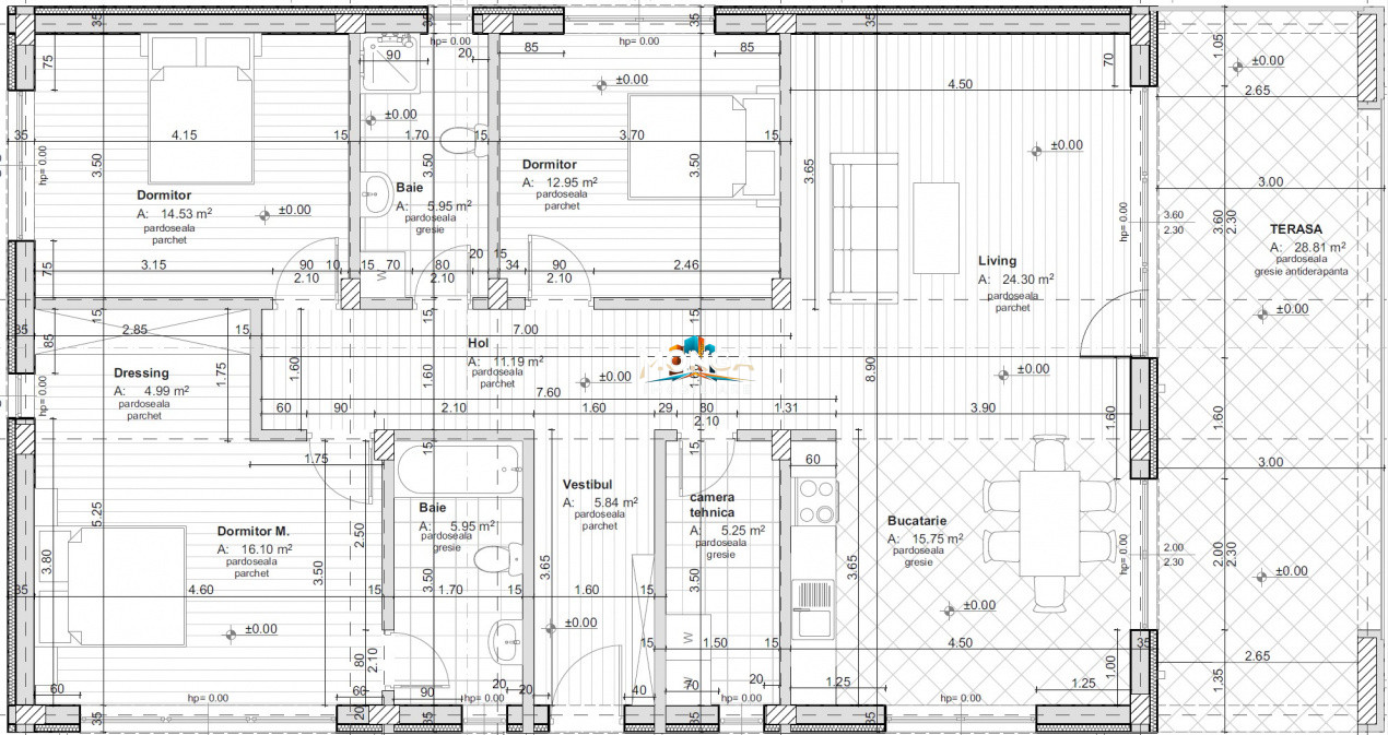Casa 4 camere parter | 132mp | Tamasi Corbeanca | 0 comision | 510mp teren