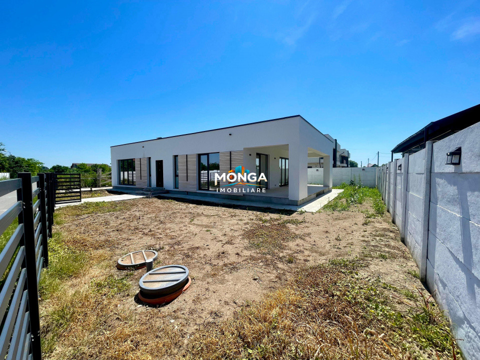 Casa 4 camere parter | 132mp | Tamasi Corbeanca | 0 comision | 510mp teren