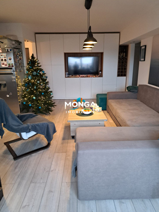 Apartament 2 Camere 58mp | 0 comision | Pipera City Lights | Mobilat Utilat