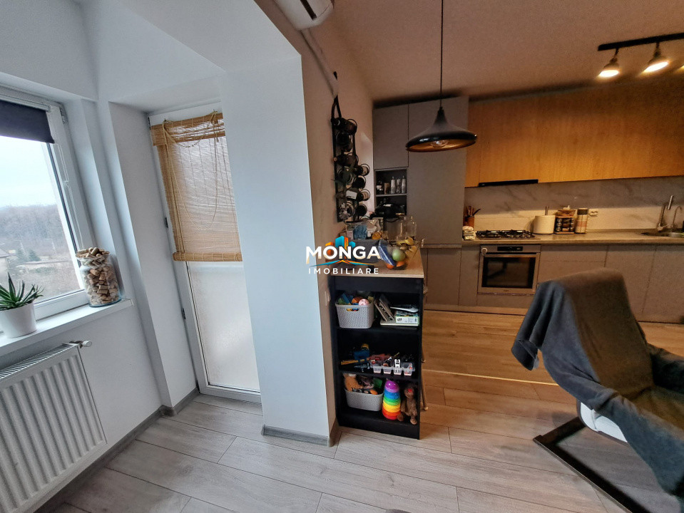 Apartament 2 Camere 58mp | 0 comision | Pipera City Lights | Mobilat Utilat