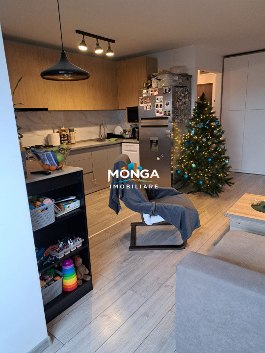Apartament 2 Camere 58mp | 0 comision | Pipera City Lights | Mobilat Utilat