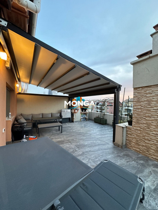Apartament 3 camere 89mp+45mp terasa | 0 comision | Ibiza Sol | Mobilat Utilat