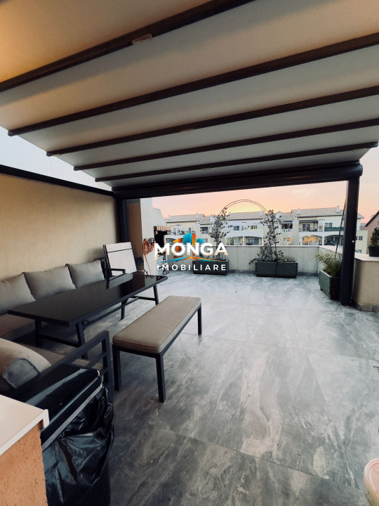 Apartament 3 camere 89mp+45mp terasa | 0 comision | Ibiza Sol | Mobilat Utilat