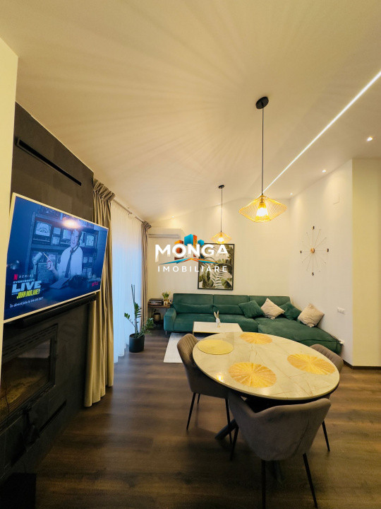 Apartament 3 camere 89mp+45mp terasa | 0 comision | Ibiza Sol | Mobilat Utilat
