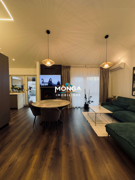 Apartament 3 camere 89mp+45mp terasa | 0 comision | Ibiza Sol | Mobilat Utilat