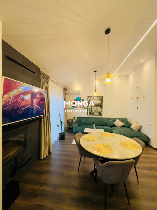 Apartament 3 camere 89mp+45mp terasa | 0 comision | Ibiza Sol | Mobilat Utilat