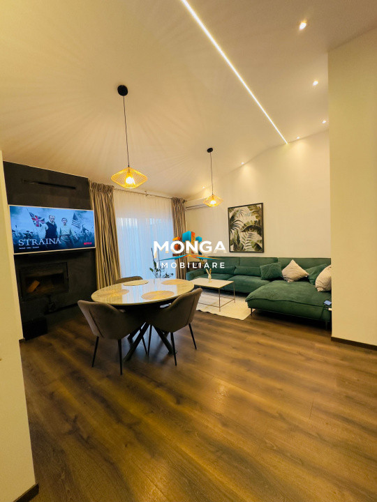 Apartament 3 camere 89mp+45mp terasa | 0 comision | Ibiza Sol | Mobilat Utilat