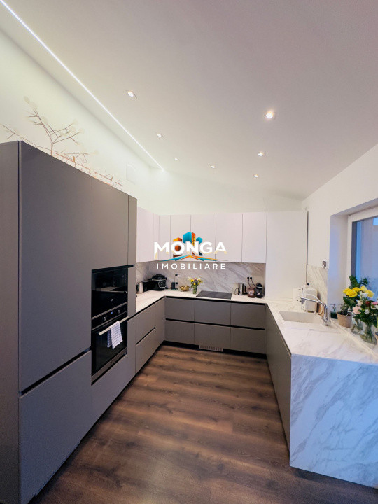 Apartament 3 camere 89mp+45mp terasa | 0 comision | Ibiza Sol | Mobilat Utilat