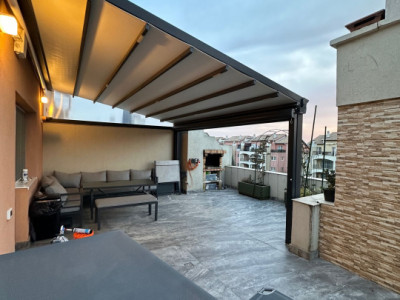 Apartament 3 camere 89mp+45mp terasa | 0 comision | Ibiza Sol | Mobilat Utilat
