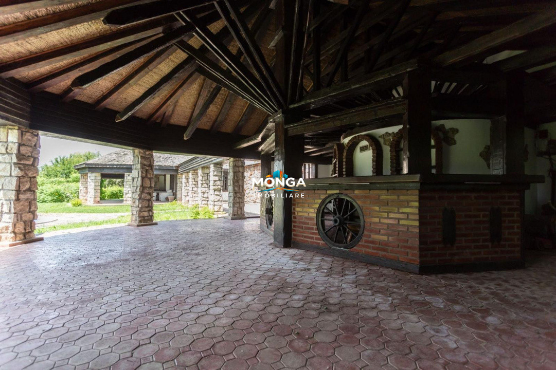 Casa cu piscina langa lac | Izvorani | 7 camere | teren 4181mp