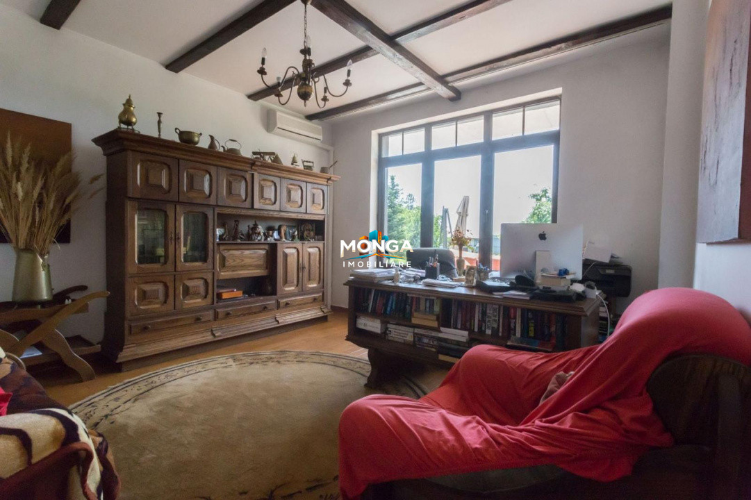Casa cu piscina langa lac | Izvorani | 7 camere | teren 4181mp