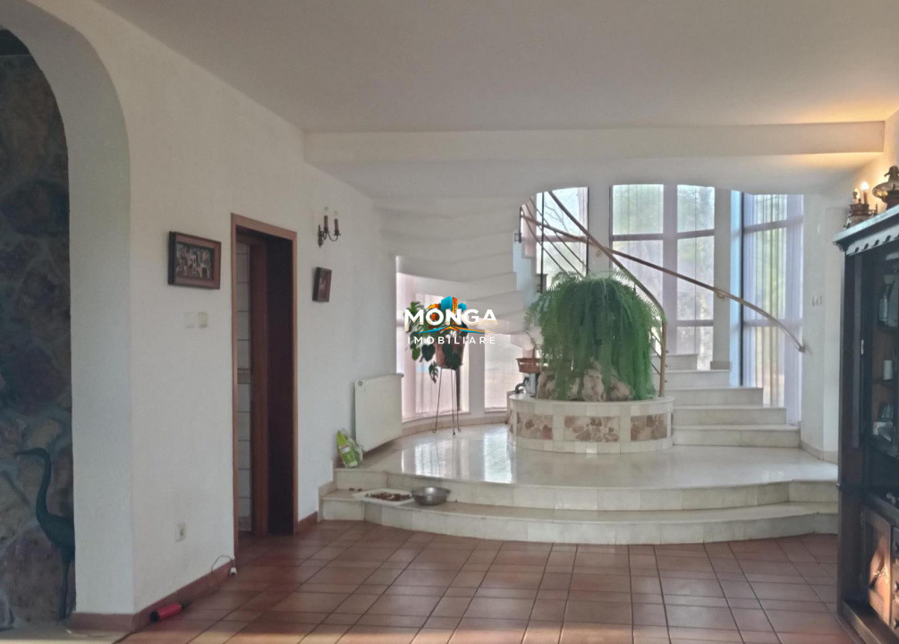 Casa cu piscina langa lac | Izvorani | 7 camere | teren 4181mp