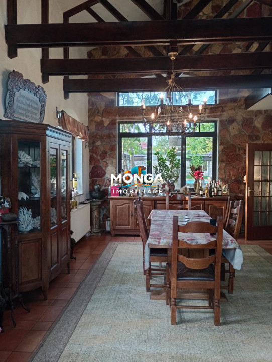 Casa cu piscina langa lac | Izvorani | 7 camere | teren 4181mp