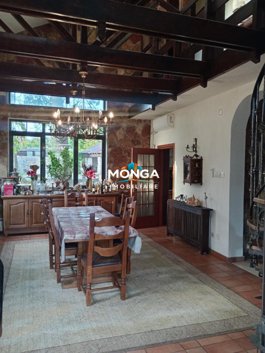 Casa cu piscina langa lac | Izvorani | 7 camere | teren 4181mp