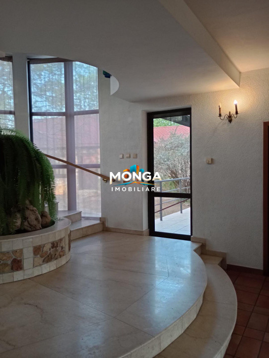 Casa cu piscina langa lac | Izvorani | 7 camere | teren 4181mp