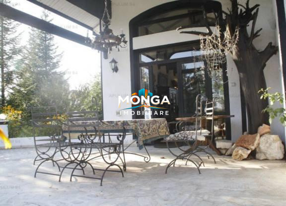 Casa cu piscina langa lac | Izvorani | 7 camere | teren 4181mp