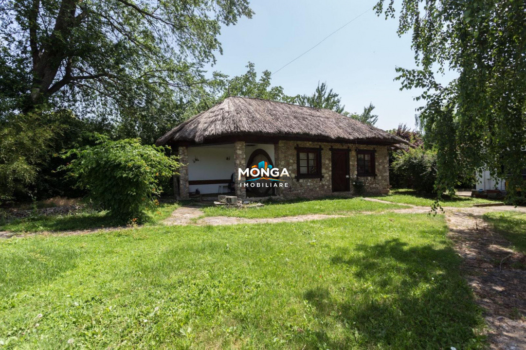 Casa cu piscina langa lac | Izvorani | 7 camere | teren 4181mp