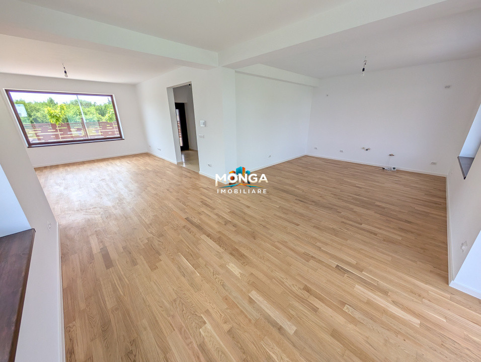 Casa 4 camere 130mp | 0 comision | Balotesti Saftica | 700mp teren | panouri