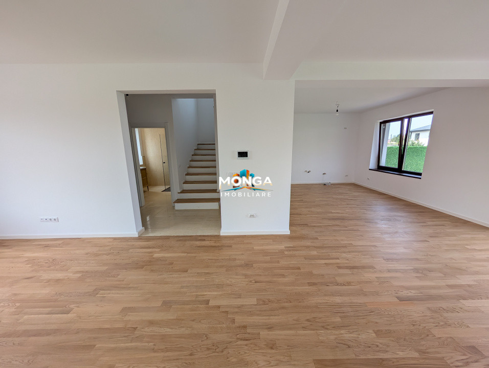 Casa 4 camere 130mp | 0 comision | Balotesti Saftica | 700mp teren | panouri