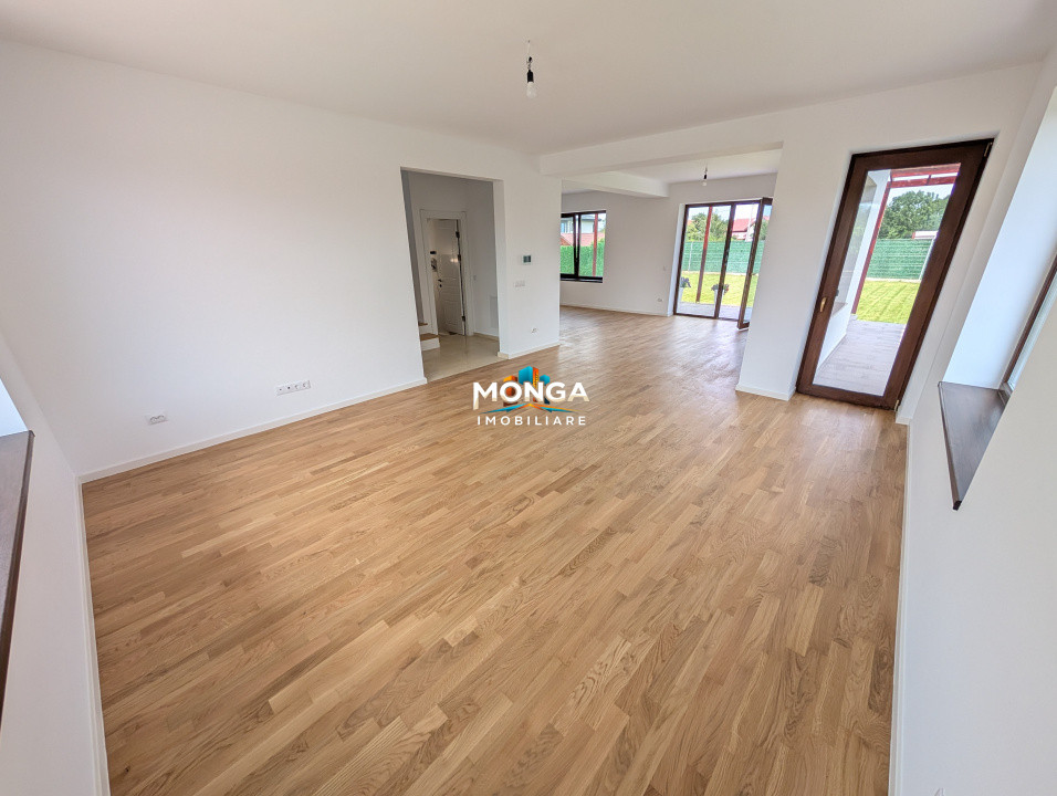 Casa 4 camere 130mp | 0 comision | Balotesti Saftica | 700mp teren | panouri