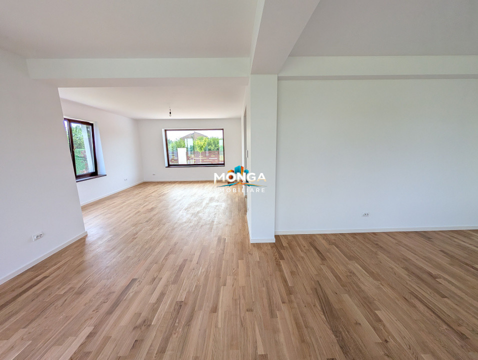 Casa 4 camere 130mp | 0 comision | Balotesti Saftica | 700mp teren | panouri