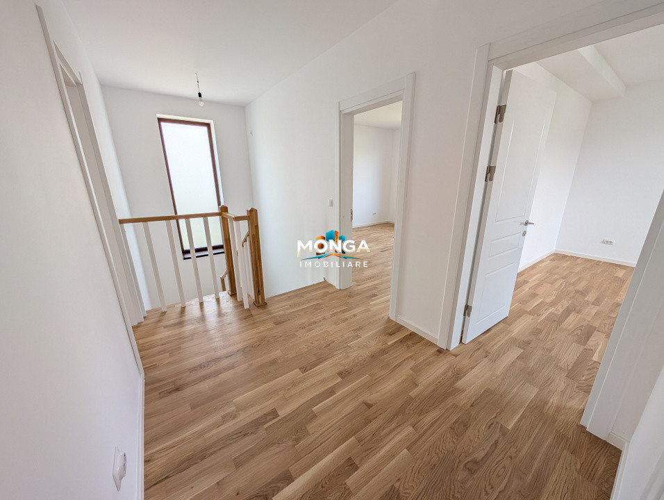 Casa 4 camere 130mp | 0 comision | Balotesti Saftica | 700mp teren | panouri