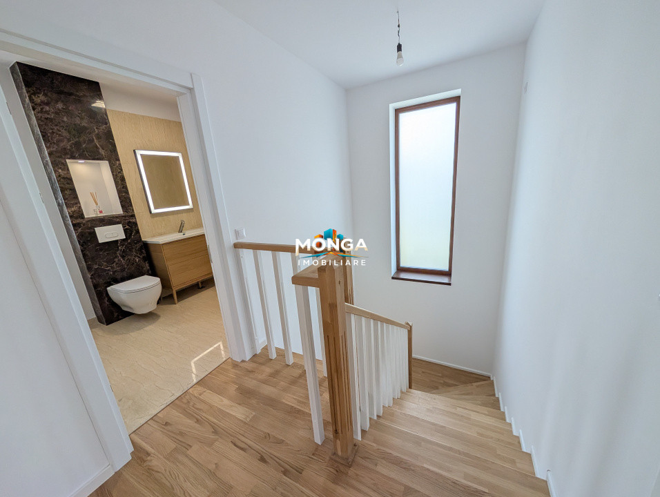 Casa 4 camere 130mp | 0 comision | Balotesti Saftica | 700mp teren | panouri