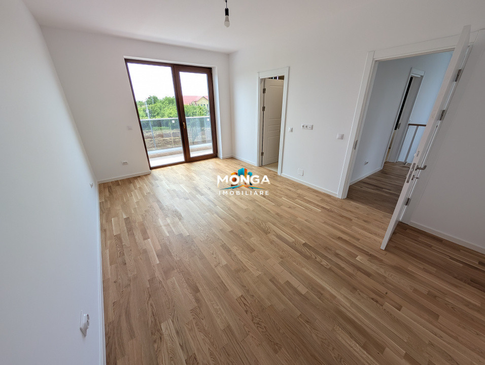 Casa 4 camere 130mp | 0 comision | Balotesti Saftica | 700mp teren | panouri