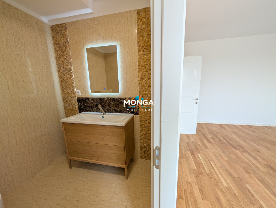 Casa 4 camere 130mp | 0 comision | Balotesti Saftica | 700mp teren | panouri