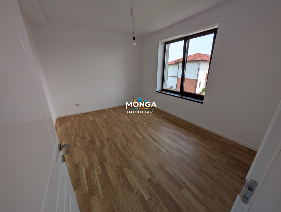 Casa 4 camere 130mp | 0 comision | Balotesti Saftica | 700mp teren | panouri