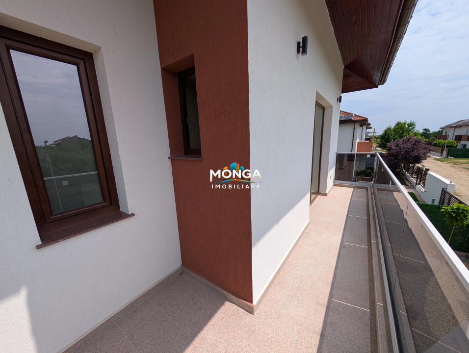 Casa 4 camere 130mp | 0 comision | Balotesti Saftica | 700mp teren | panouri