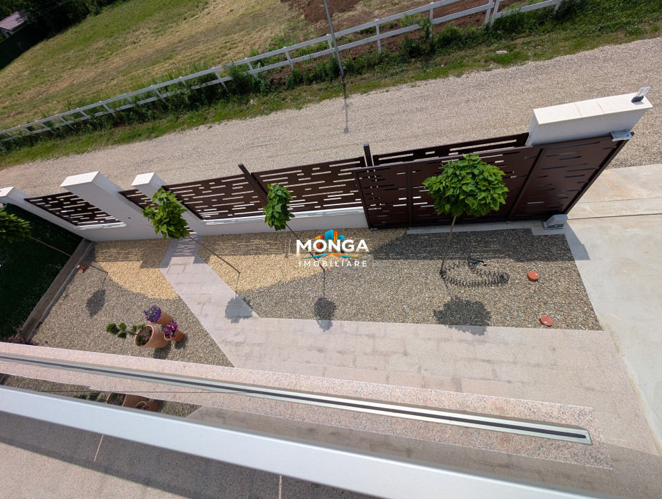 Casa 4 camere 130mp | 0 comision | Balotesti Saftica | 700mp teren | panouri