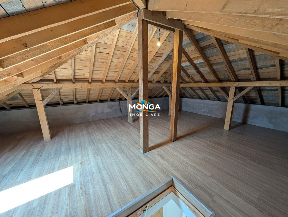 Casa 4 camere 130mp | 0 comision | Balotesti Saftica | 700mp teren | panouri