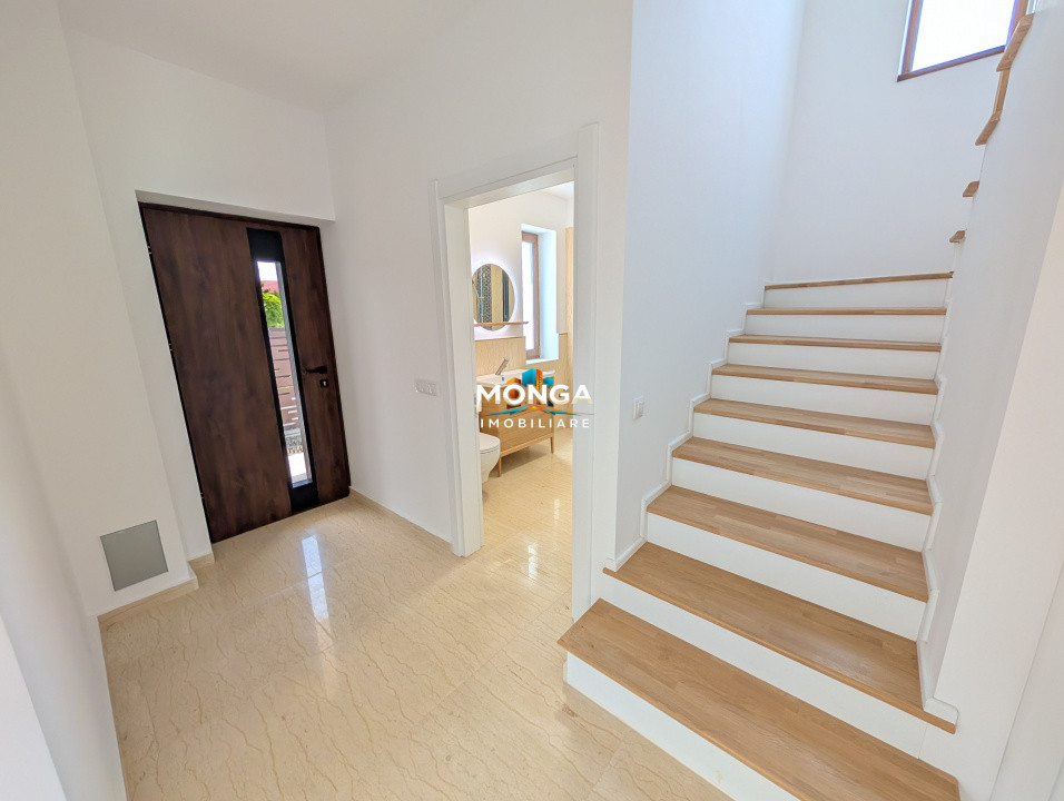 Casa 4 camere 130mp | 0 comision | Balotesti Saftica | 700mp teren | panouri
